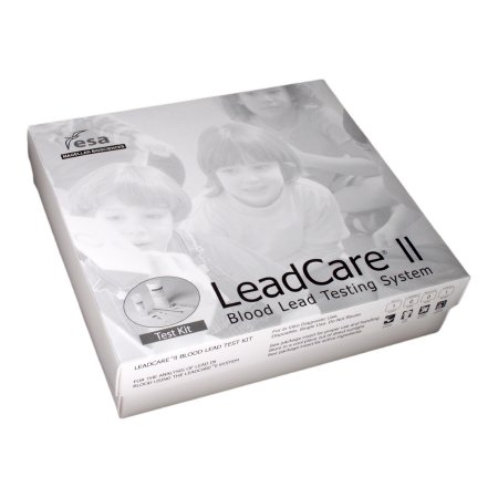 Kit Rapid Test LeadCare® II General Chemistry Blood Lead Test Whole Blood Sample 48 Tests by Magellan Diagnostics  ID 70-6762
